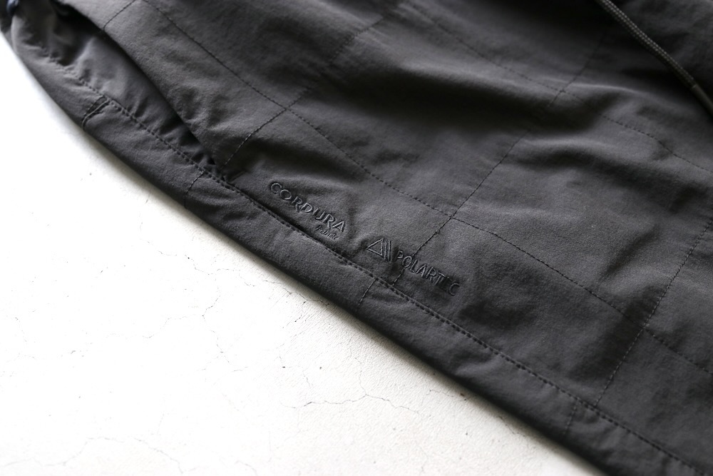 ��limited��WILDTHINGS �� Poliquant(�磻��ɥ��󥰥� �� �ݥꥯ�����) "WILDTHINGS | Poliquant THE ECWCS DEFORMED QUILTING TRACK PANTS / CORDURA Fabric AND POLARTEC"