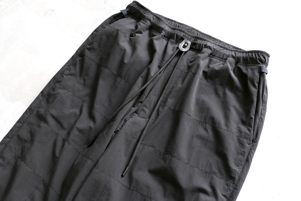 ��limited��WILDTHINGS �� Poliquant(�磻��ɥ��󥰥� �� �ݥꥯ�����) "WILDTHINGS | Poliquant THE ECWCS DEFORMED QUILTING TRACK PANTS / CORDURA Fabric AND POLARTEC"