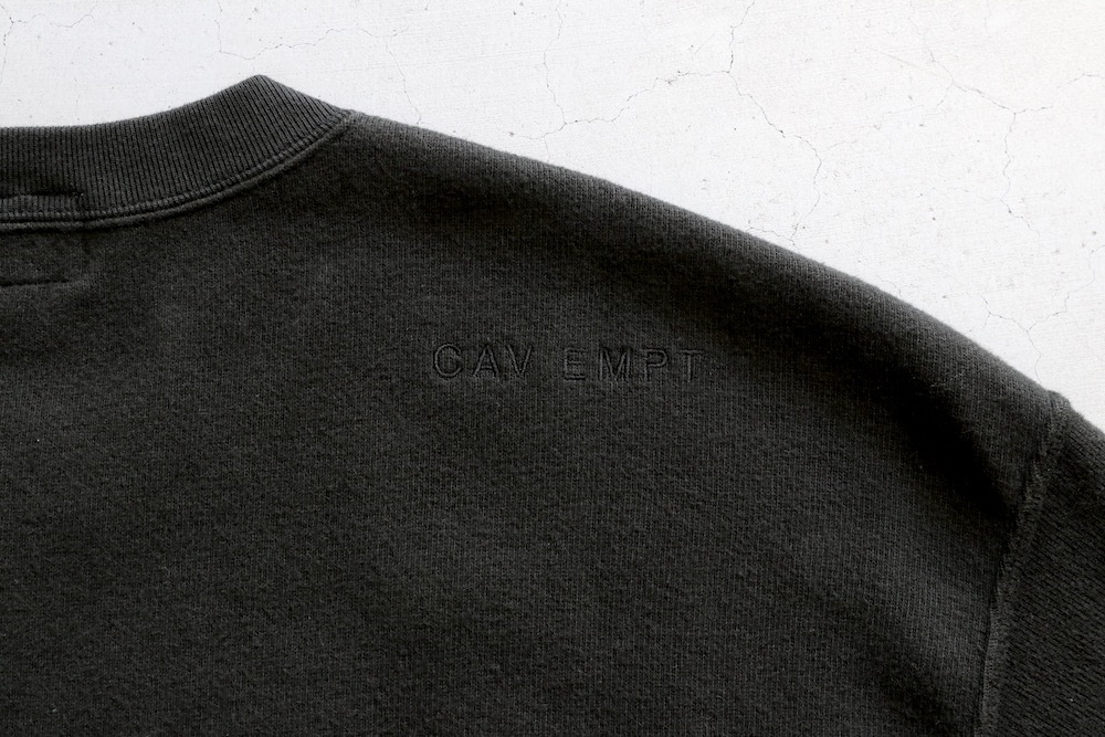 C.E(��������) "SIDE SEAM DBL KNIT LONG SLEEVE"