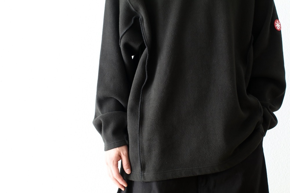 C.E(��������) "SIDE SEAM DBL KNIT LONG SLEEVE"