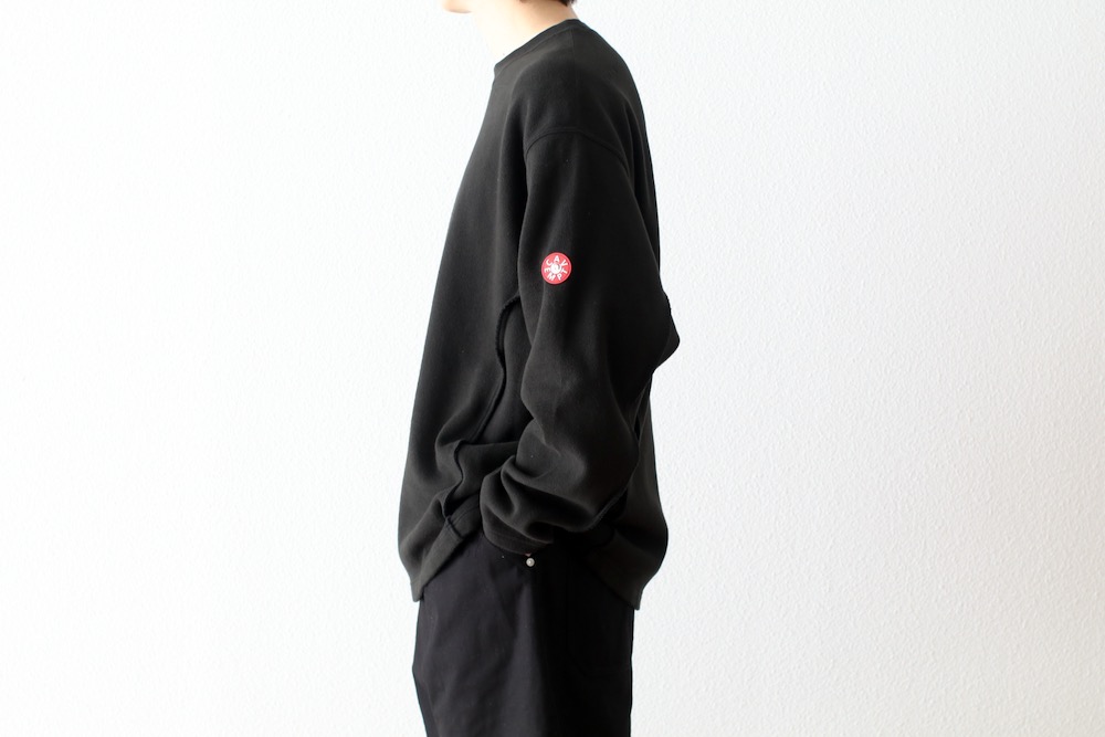 C.E(��������) "SIDE SEAM DBL KNIT LONG SLEEVE"