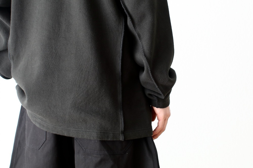 C.E(��������) "SIDE SEAM DBL KNIT LONG SLEEVE"