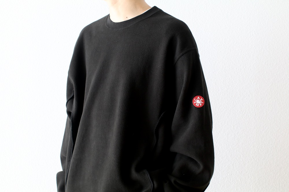 C.E(��������) "SIDE SEAM DBL KNIT LONG SLEEVE"
