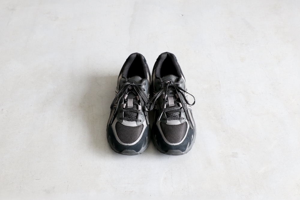 ASICS (�����å���) "GEL-SONOMA TR62 -Black/Graphite Grey-"