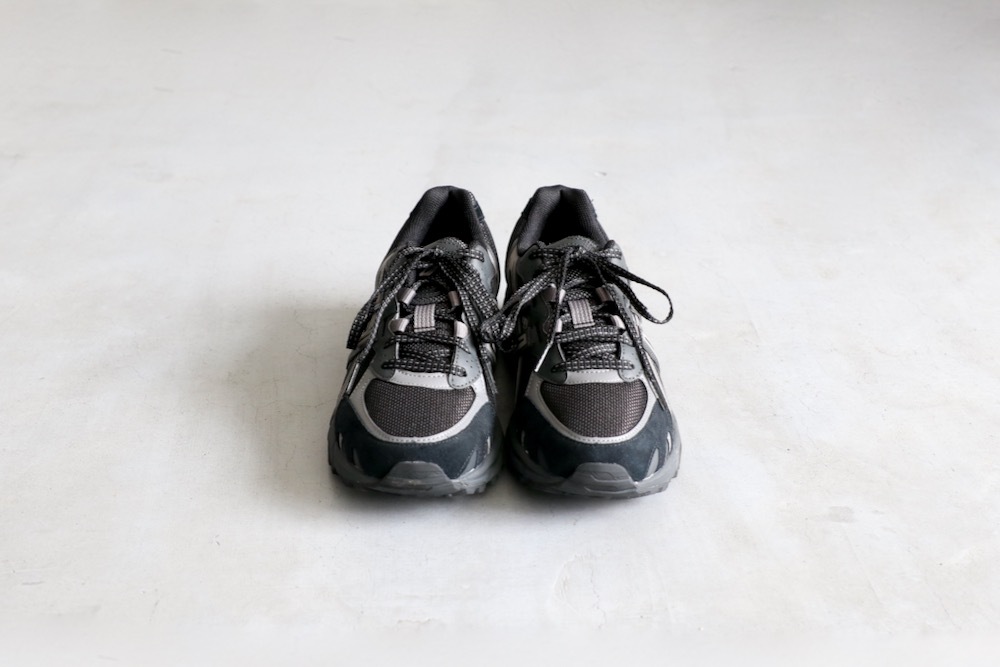 ASICS (�����å���) "GEL-SONOMA TR62 -Black/Graphite Grey-"