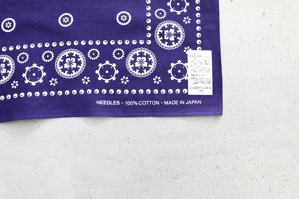 Needles(�ˡ��ɥ륺) "Bandana - Square"