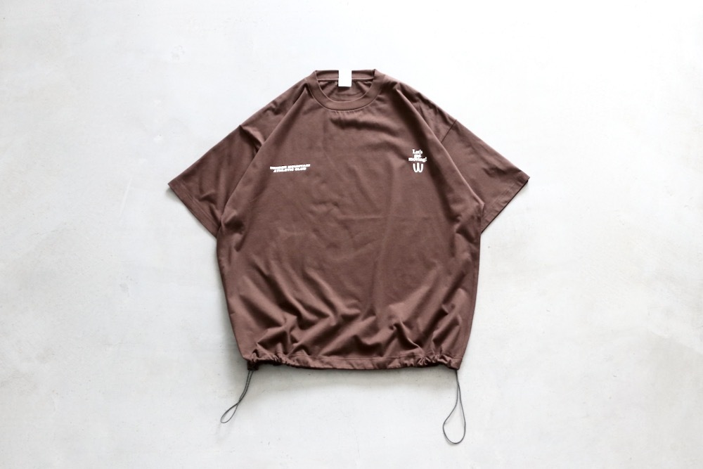 WONDER MOUNTAIN ATHLETIC CLUB(�������ޥ���ƥ� ��������å� �����) "Playing Top No.26 -BIG SS DRAWSTRINGS-"