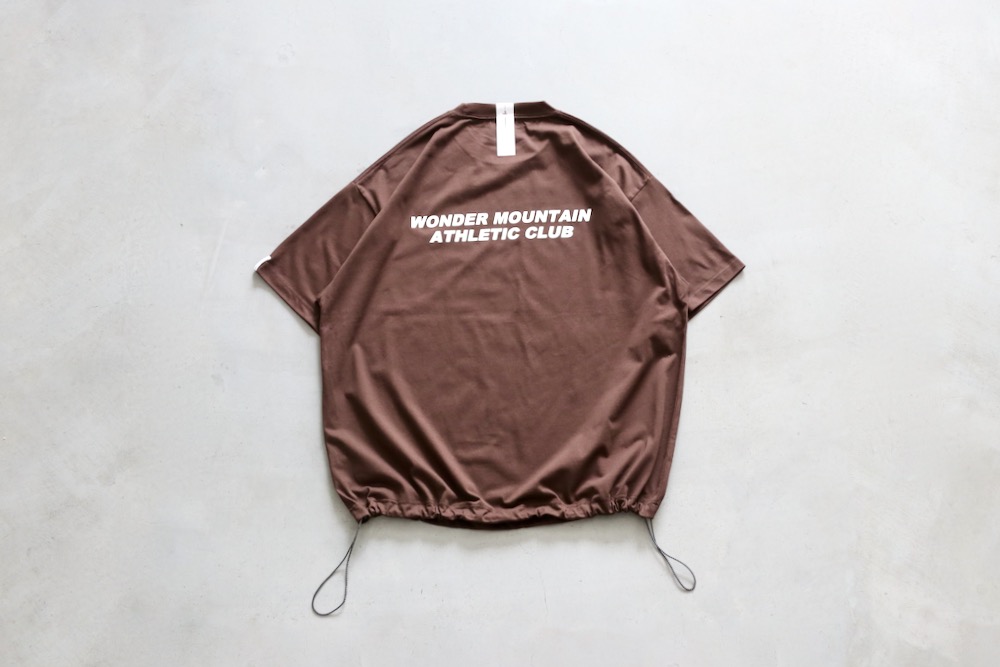 WONDER MOUNTAIN ATHLETIC CLUB(�������ޥ���ƥ� ��������å� �����) "Playing Top No.26 -BIG SS DRAWSTRINGS-"