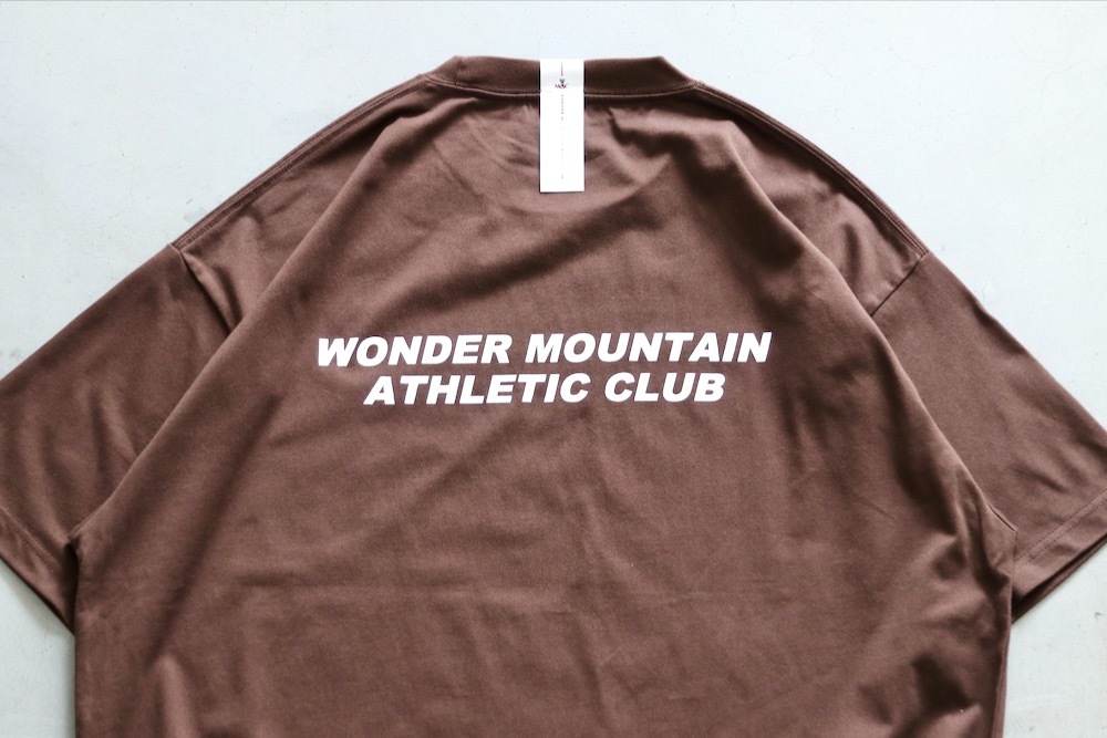 WONDER MOUNTAIN ATHLETIC CLUB(�������ޥ���ƥ� ��������å� �����) "Playing Top No.26 -BIG SS DRAWSTRINGS-"
