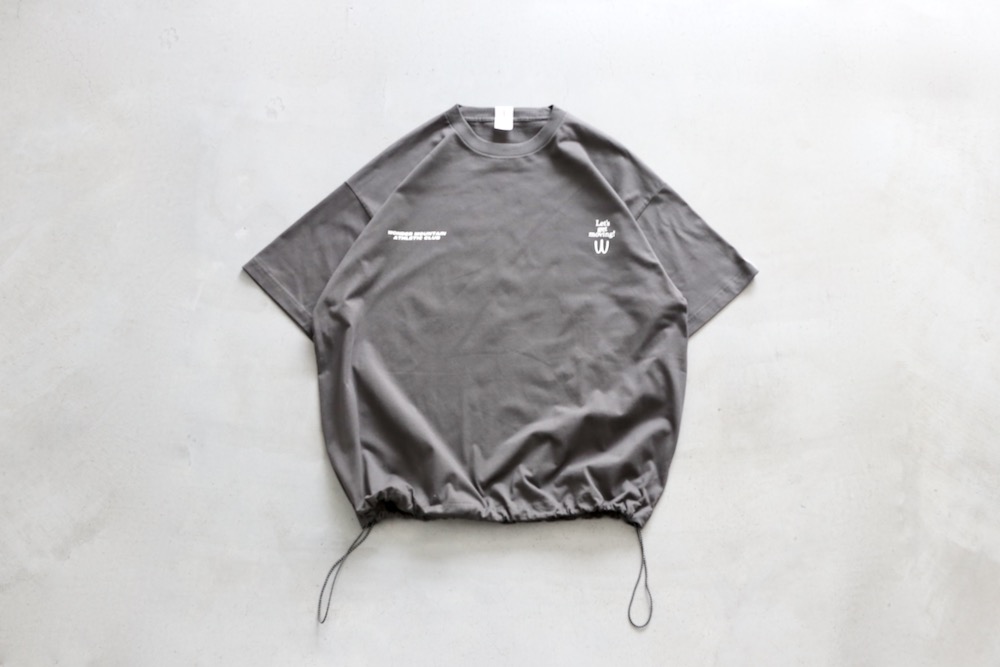 WONDER MOUNTAIN ATHLETIC CLUB(�������ޥ���ƥ� ��������å� �����) "Playing Top No.26 -BIG SS DRAWSTRINGS-"