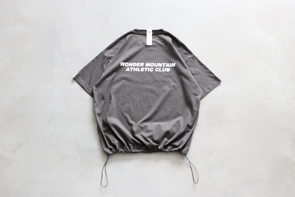 WONDER MOUNTAIN ATHLETIC CLUB(�������ޥ���ƥ� ��������å� �����) "Playing Top No.26 -BIG SS DRAWSTRINGS-"