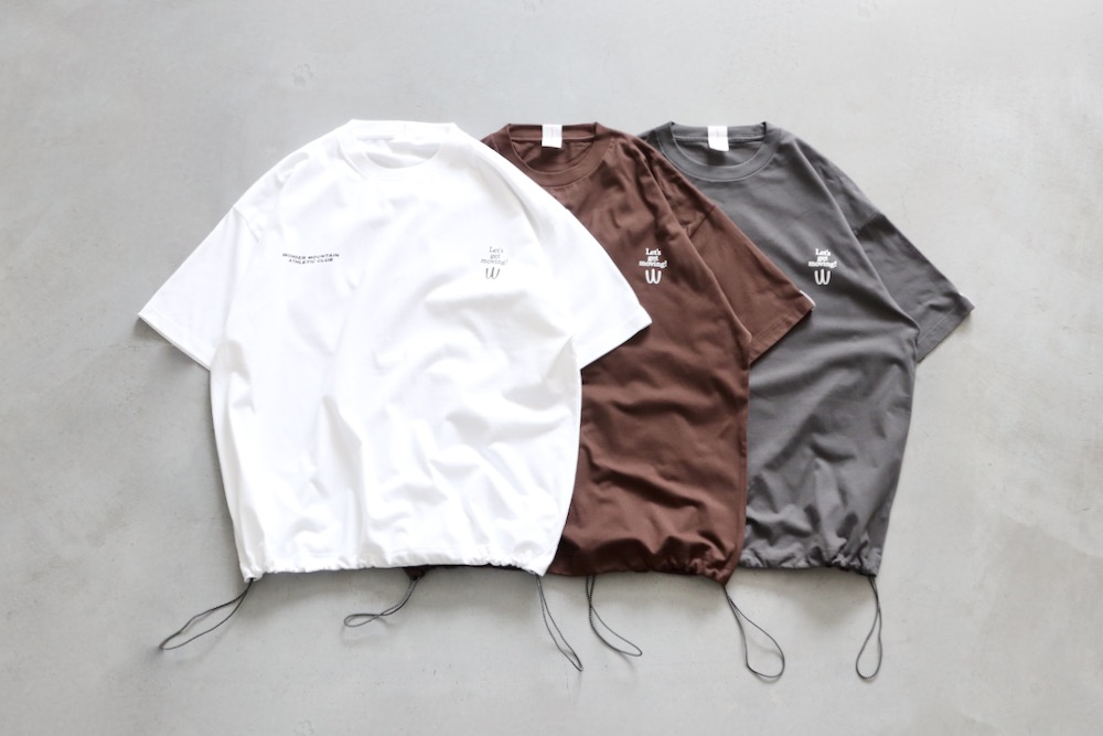 WONDER MOUNTAIN ATHLETIC CLUB(�������ޥ���ƥ� ��������å� �����) "Playing Top No.26 -BIG SS DRAWSTRINGS-"