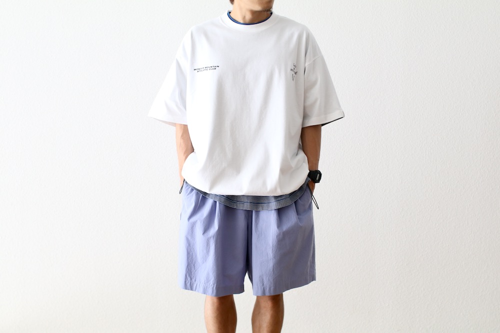 WONDER MOUNTAIN ATHLETIC CLUB(�������ޥ���ƥ� ��������å� �����) "Playing Top No.26 -BIG SS DRAWSTRINGS-"