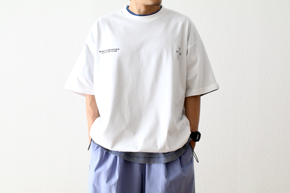 WONDER MOUNTAIN ATHLETIC CLUB(�������ޥ���ƥ� ��������å� �����) "Playing Top No.26 -BIG SS DRAWSTRINGS-"