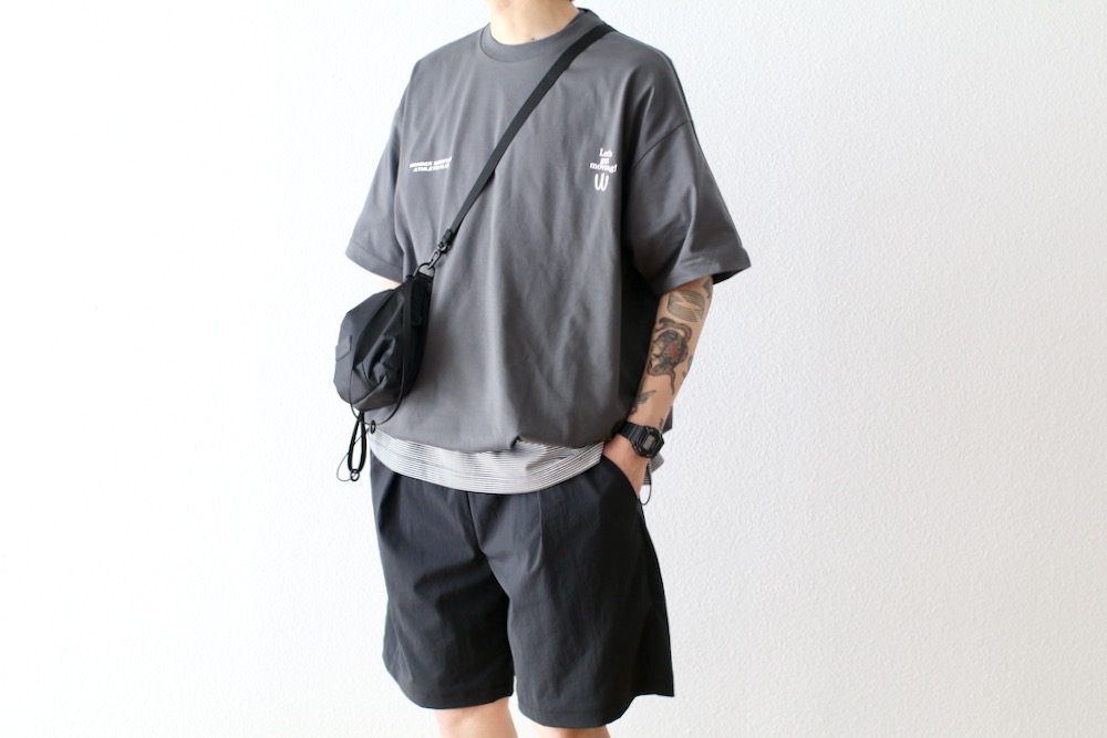 WONDER MOUNTAIN ATHLETIC CLUB(�������ޥ���ƥ� ��������å� �����) "Playing Top No.26 -BIG SS DRAWSTRINGS-"
