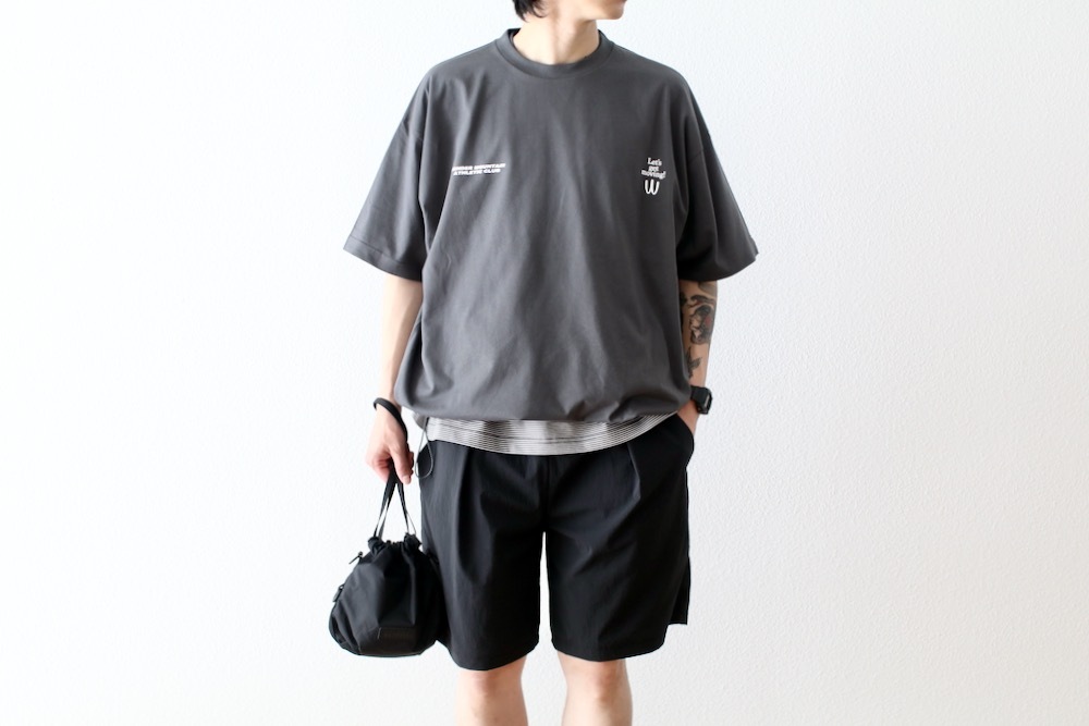WONDER MOUNTAIN ATHLETIC CLUB(�������ޥ���ƥ� ��������å� �����) "Playing Top No.26 -BIG SS DRAWSTRINGS-"