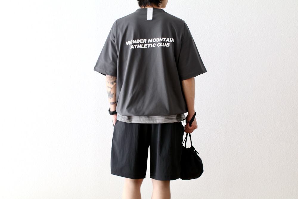 WONDER MOUNTAIN ATHLETIC CLUB(�������ޥ���ƥ� ��������å� �����) "Playing Top No.26 -BIG SS DRAWSTRINGS-"