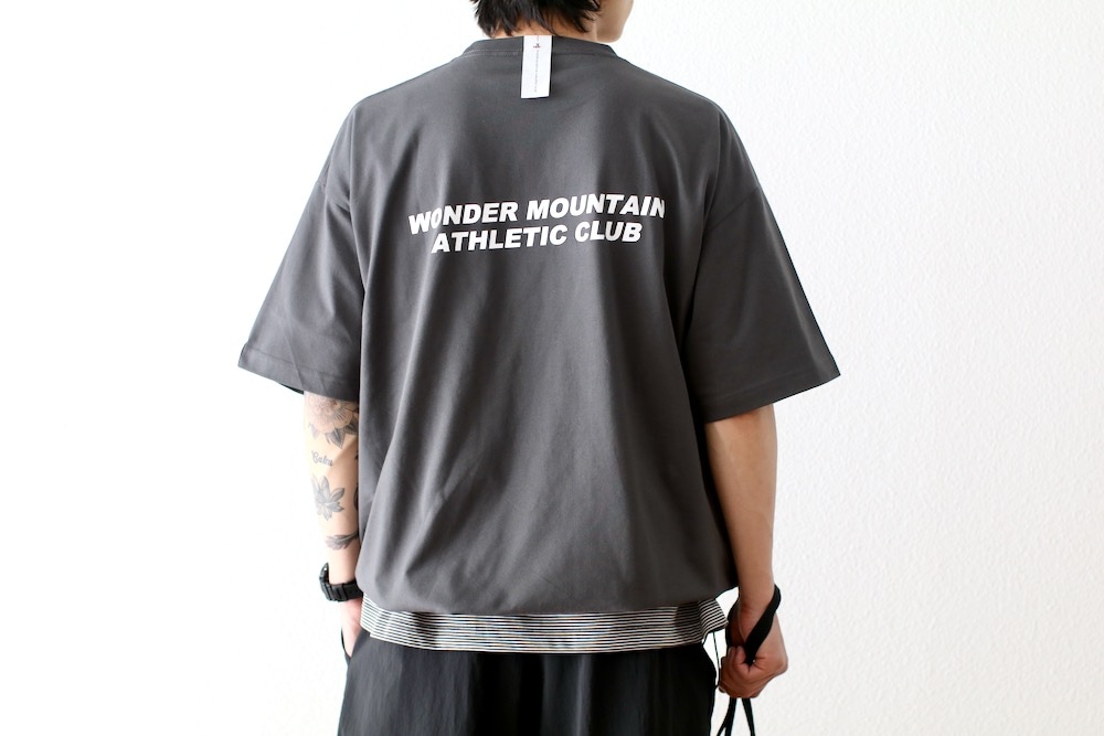 WONDER MOUNTAIN ATHLETIC CLUB(�������ޥ���ƥ� ��������å� �����) "Playing Top No.26 -BIG SS DRAWSTRINGS-"