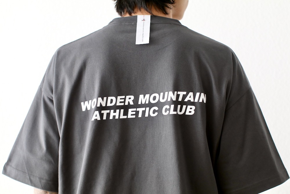 WONDER MOUNTAIN ATHLETIC CLUB(�������ޥ���ƥ� ��������å� �����) "Playing Top No.26 -BIG SS DRAWSTRINGS-"