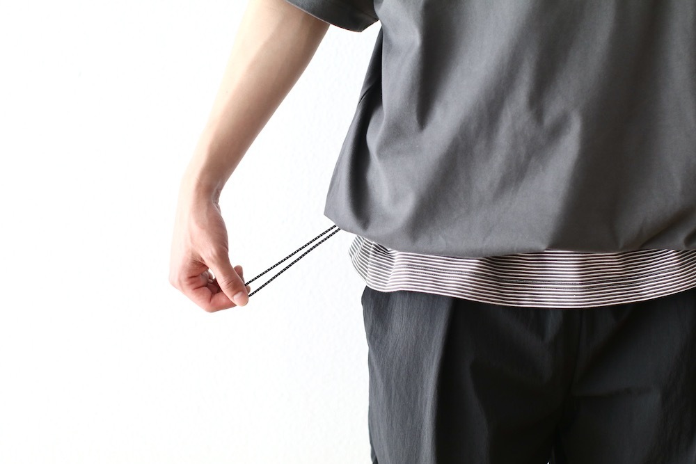 WONDER MOUNTAIN ATHLETIC CLUB(�������ޥ���ƥ� ��������å� �����) "Playing Top No.26 -BIG SS DRAWSTRINGS-"