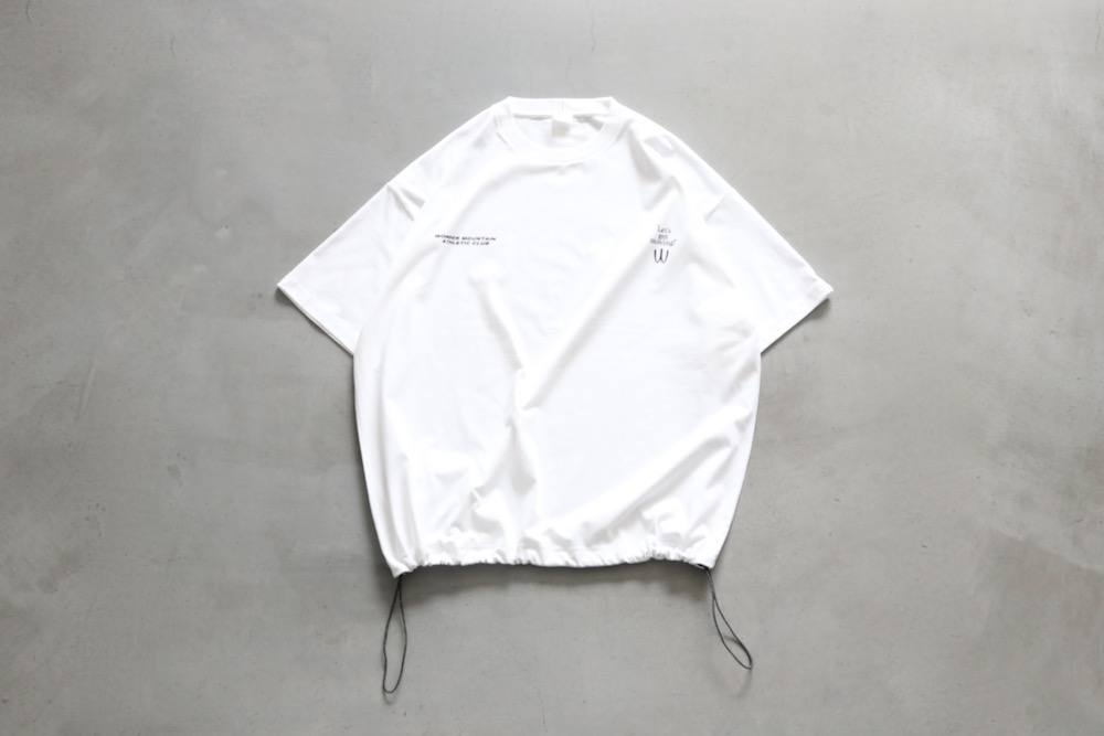 WONDER MOUNTAIN ATHLETIC CLUB(�������ޥ���ƥ� ��������å� �����) "Playing Top No.26 -BIG SS DRAWSTRINGS-"