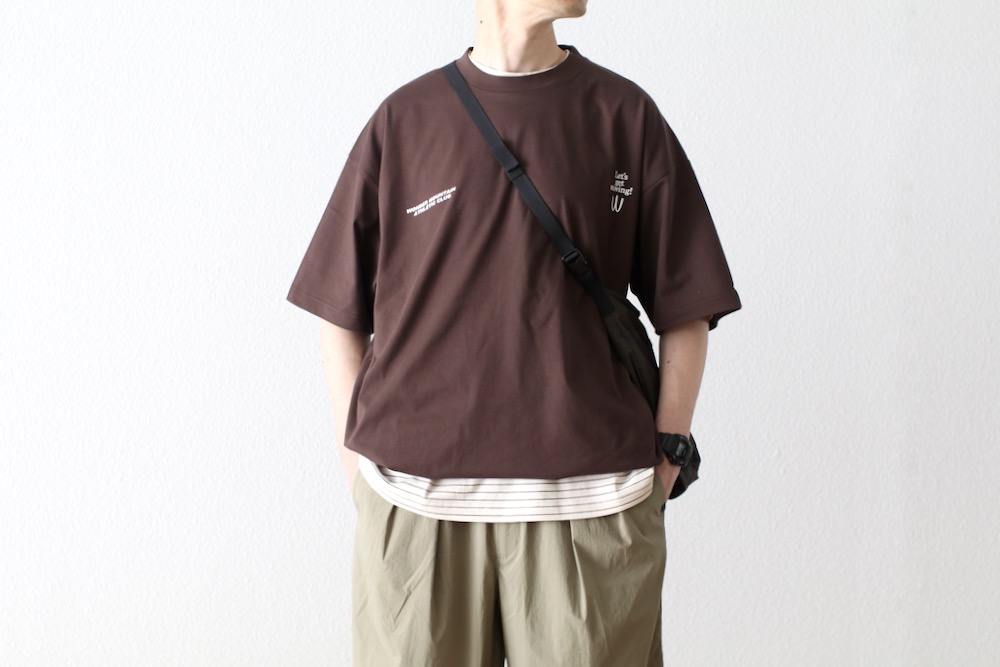 WONDER MOUNTAIN ATHLETIC CLUB(�������ޥ���ƥ� ��������å� �����) "Playing Top No.26 -BIG SS DRAWSTRINGS-"