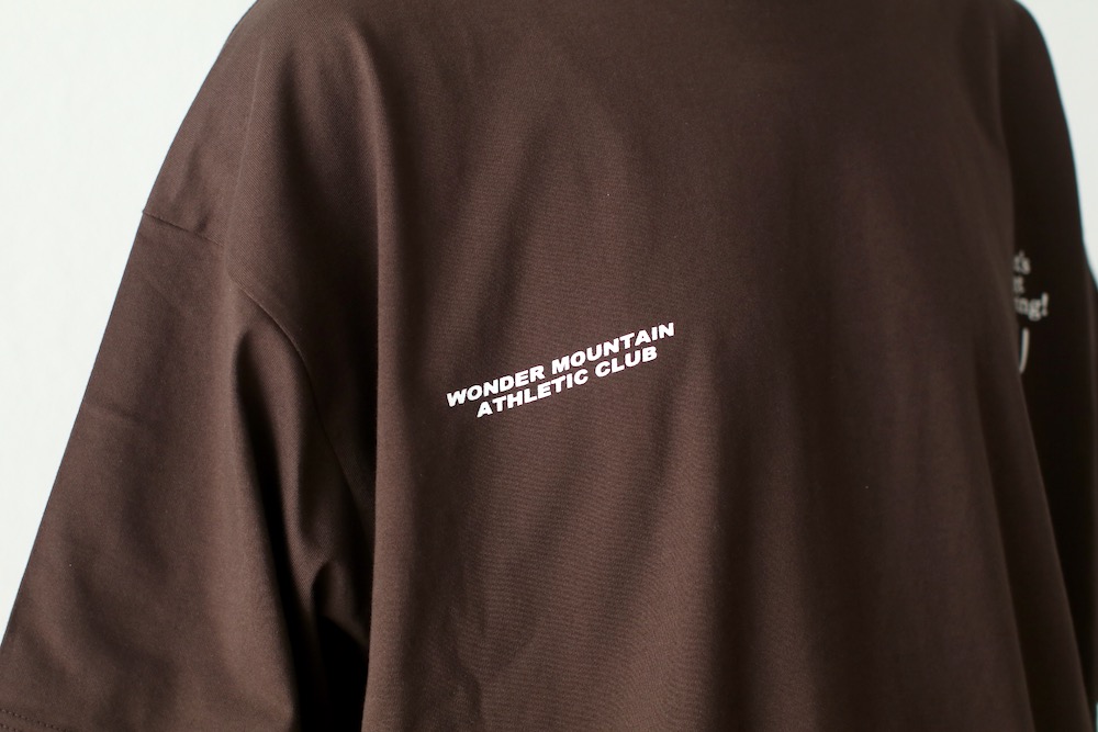 WONDER MOUNTAIN ATHLETIC CLUB(�������ޥ���ƥ� ��������å� �����) "Playing Top No.26 -BIG SS DRAWSTRINGS-"