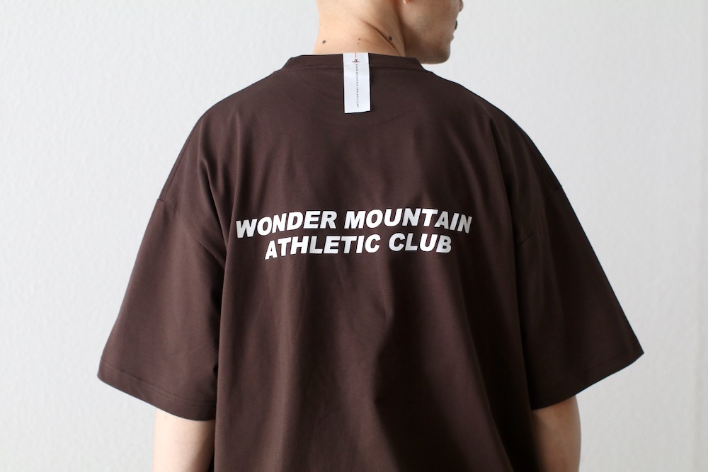 WONDER MOUNTAIN ATHLETIC CLUB(�������ޥ���ƥ� ��������å� �����) "Playing Top No.26 -BIG SS DRAWSTRINGS-"