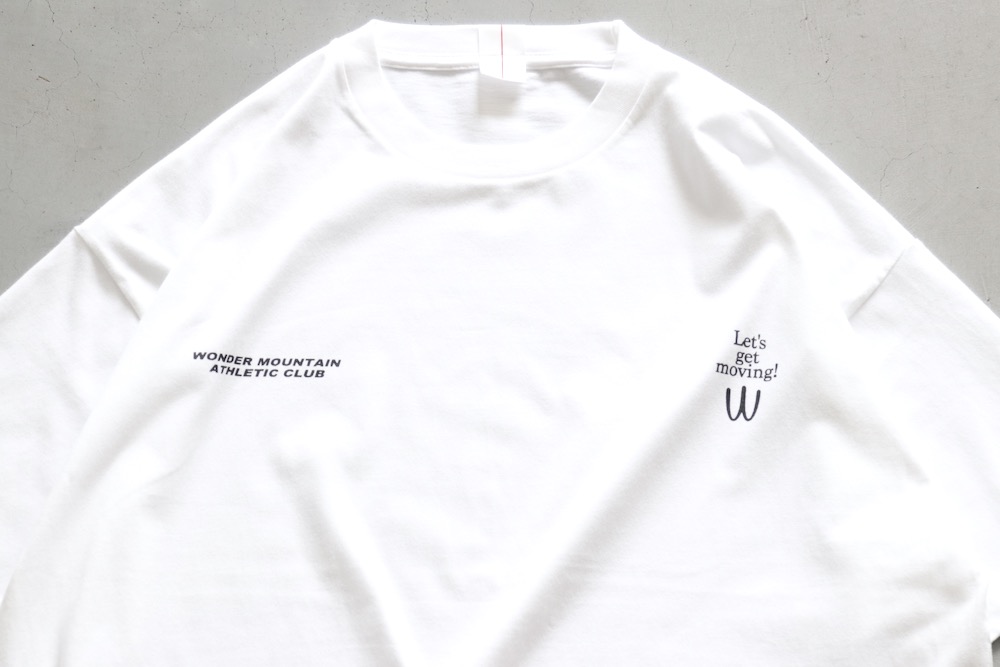 WONDER MOUNTAIN ATHLETIC CLUB(�������ޥ���ƥ� ��������å� �����) "Playing Top No.26 -BIG SS DRAWSTRINGS-"