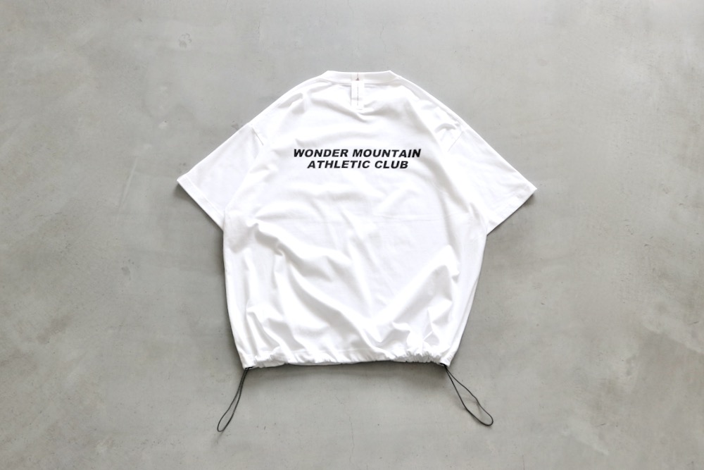 WONDER MOUNTAIN ATHLETIC CLUB(�������ޥ���ƥ� ��������å� �����) "Playing Top No.26 -BIG SS DRAWSTRINGS-"