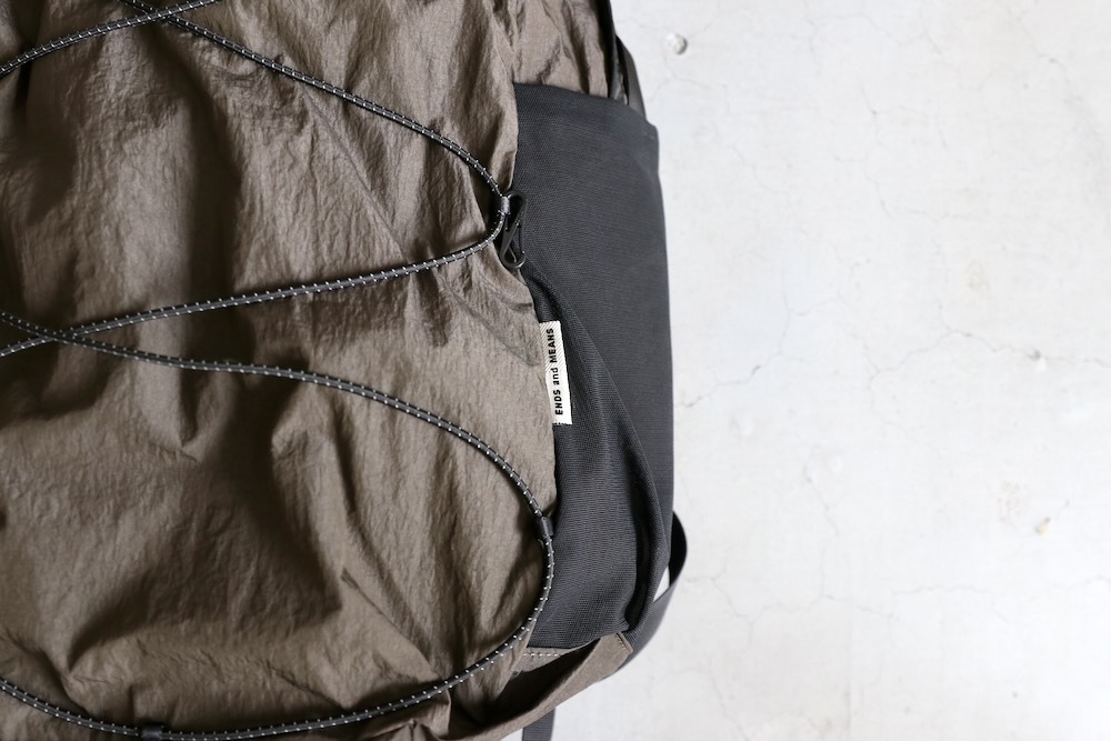ENDS AND MEANS  (����ɥ���ɥߡ��� ) "Packable Backpack"