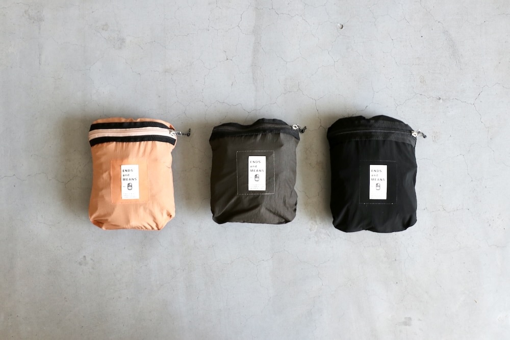 ENDS AND MEANS  (����ɥ���ɥߡ��� ) "Packable Backpack"
