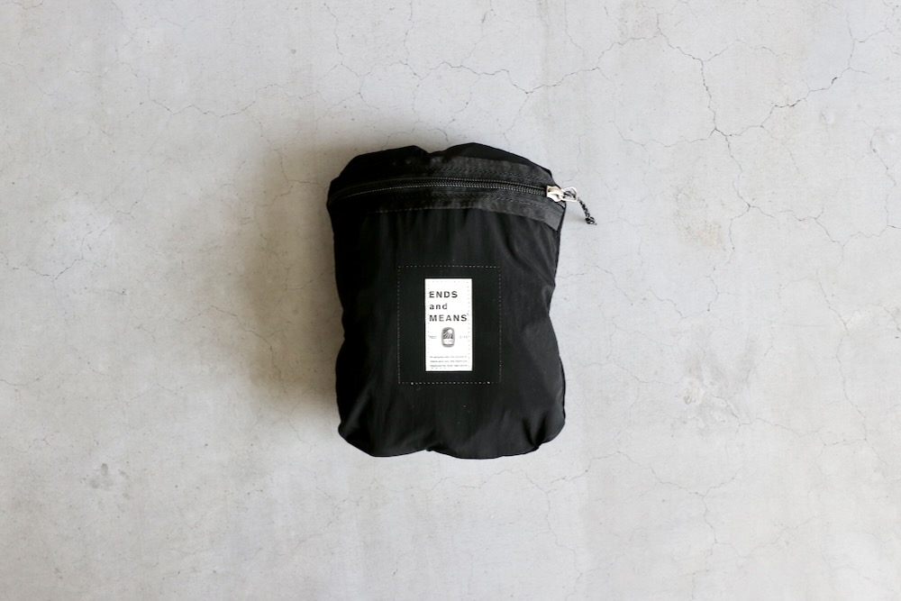 ENDS AND MEANS  (����ɥ���ɥߡ��� ) "Packable Backpack"