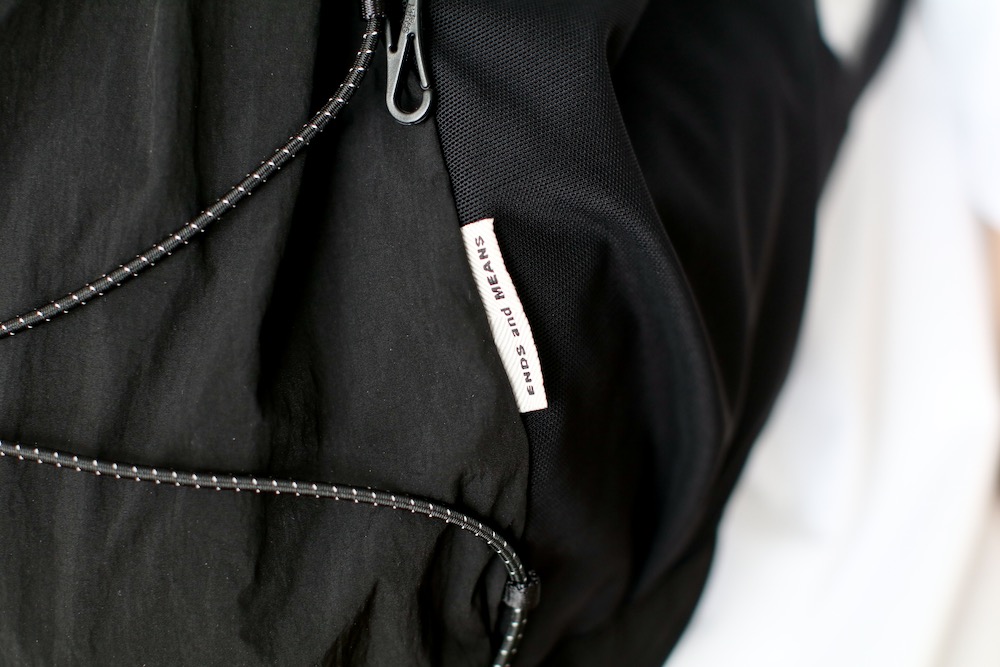 ENDS AND MEANS  (����ɥ���ɥߡ��� ) "Packable Backpack"