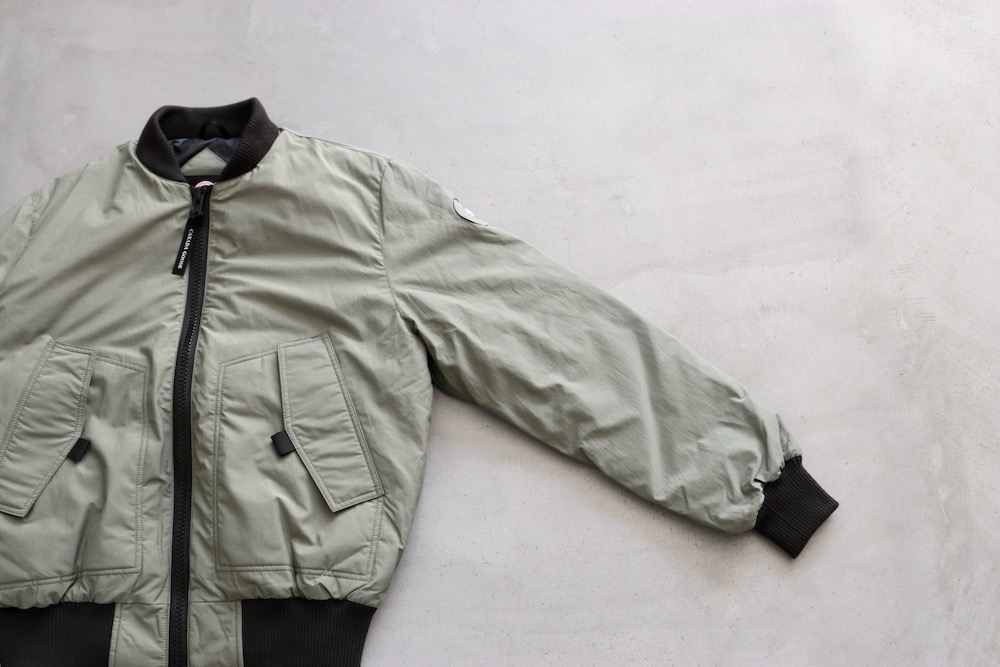 CANADA GOOSE (カナダグース) “Frasier Bomber” | CANADA GOOSE