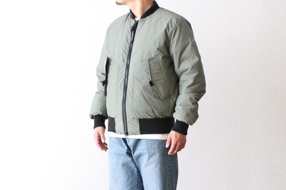 CANADA GOOSE (カナダグース) “Frasier Bomber” | CANADA GOOSE(カナダ