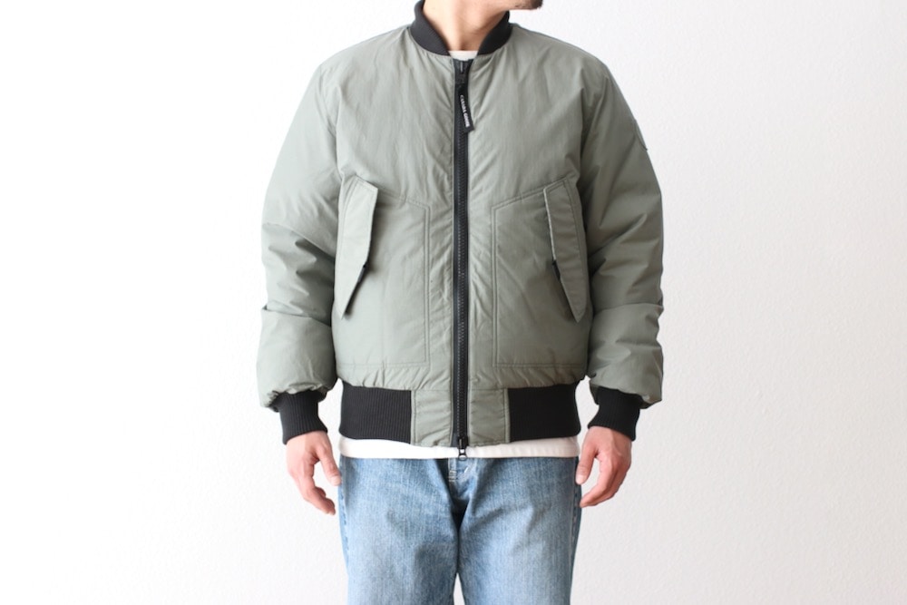 CANADA GOOSE (カナダグース) “Frasier Bomber” | CANADA GOOSE(カナダ