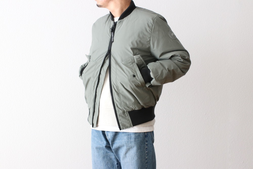 CANADA GOOSE (カナダグース) “Frasier Bomber” | CANADA GOOSE(カナダ