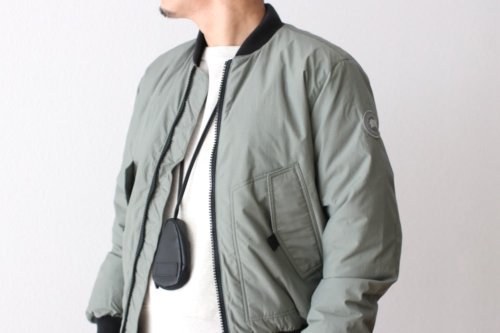 ジャケット・アウター   Frasier Bomber Sagebrush ジャケット・アウター Frasier Bomber Sagebrush Canada goose Frasier