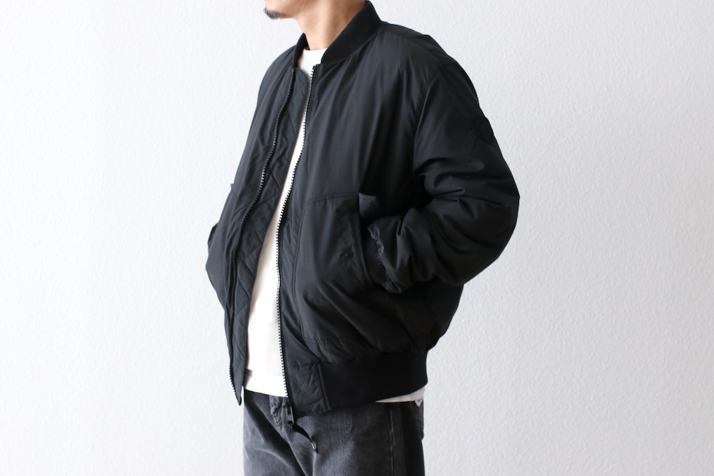  Frasier Bomber 5621M ブラック フレイザー ボンバー(5621M)｜FW25コレクション｜コレクション