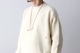 ssstein(奿) "MILLED DAMAGE KNIT LS"