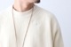 ssstein(奿) "MILLED DAMAGE KNIT LS"