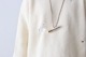 ssstein(奿) "MILLED DAMAGE KNIT LS"