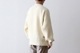 ssstein(奿) "MILLED DAMAGE KNIT LS"
