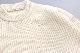 ssstein(奿) "MILLED DAMAGE KNIT LS"