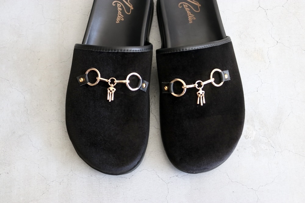 Needles(�ˡ��ɥ륺) "Bit Tassel Velvet Slip-In"
