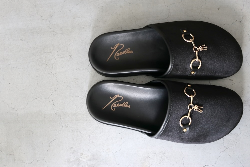 Needles(�ˡ��ɥ륺) "Bit Tassel Velvet Slip-In"