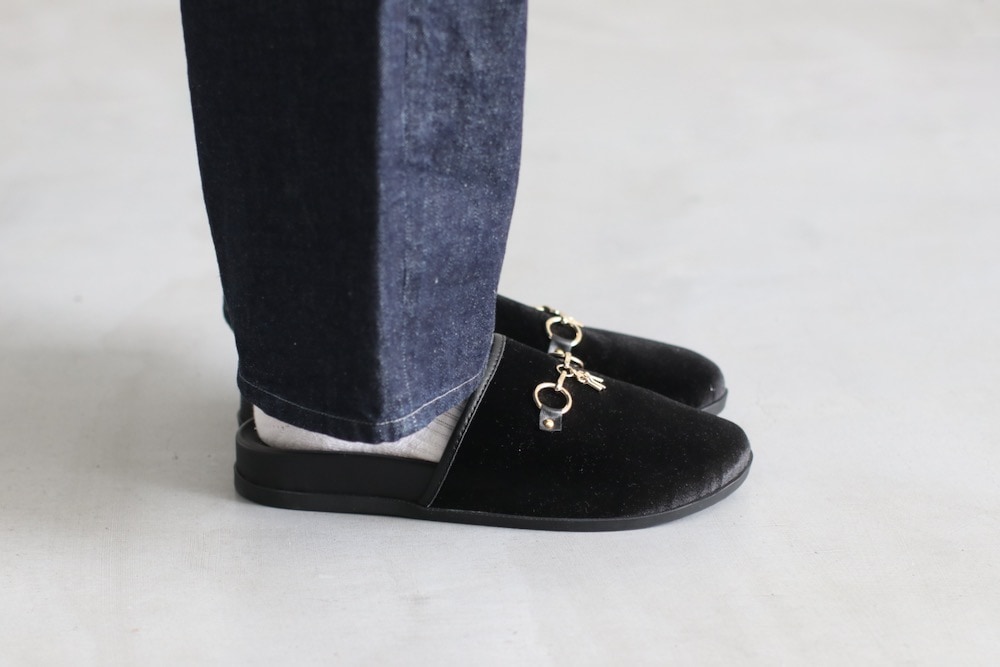 Needles(�ˡ��ɥ륺) "Bit Tassel Velvet Slip-In"