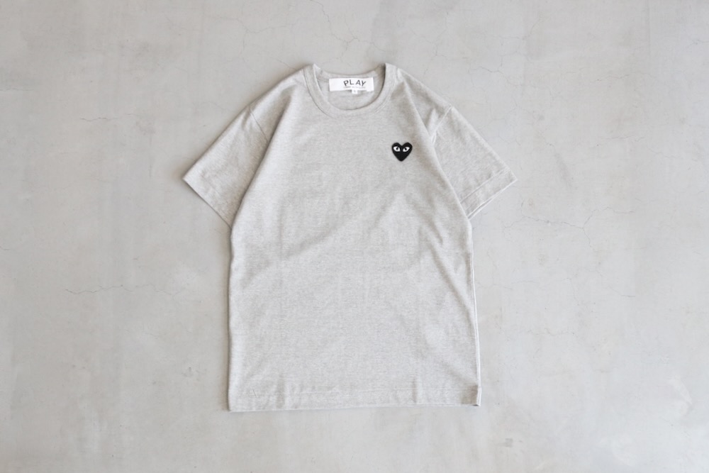 PLAY COMME des GARÇONS ハート刺繍 ブラック Tシャツ PLAY COMME des GARÇONS ハート刺繍 ブラック Tシャツ 楽天市場