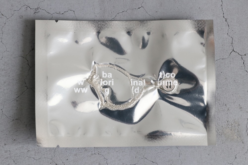 BAL(�Х�) "CULT MEDAL PENDANT(SILVER)"